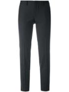 Pt01 Classic Tailored Trousers, Women's, Size: 40, Pink/purple, Virgin Wool/viscose/polyester/spandex/elastane