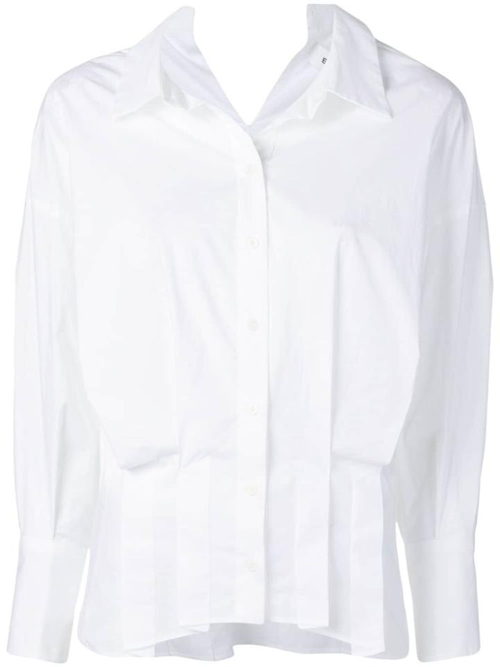Enföld Corset Shirt - White