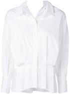 Enföld Corset Shirt - White