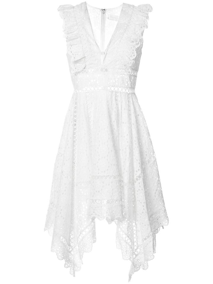 Zimmermann - Broderie Anglaise Dress - Women - Cotton - 1, Black, Cotton