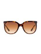 Ray-ban Oversized Sunglasses - Brown