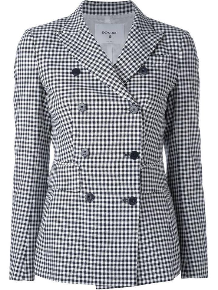 Dondup Checked Blazer