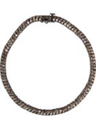 Christian Koban Clou Diamond Bracelet, Women's, Metallic, Diamond