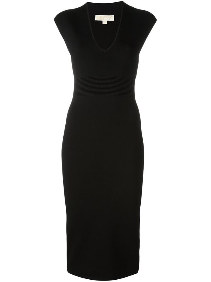 Michael Michael Kors Fitted Dress