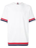 Tommy Hilfiger Paneled Sleeves T-shirt - White