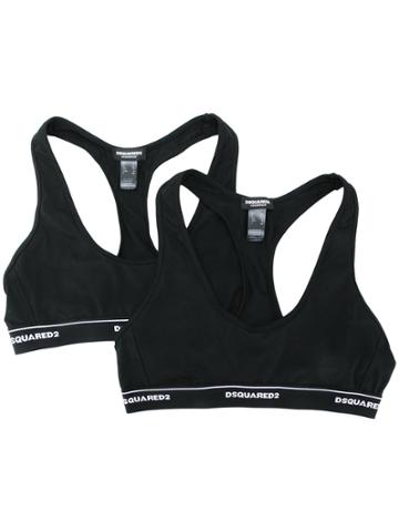 Dsquared2 Underwear Sports Bra - Black