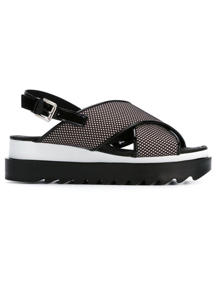 Studio Pollini Rubber Sandals