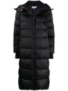 Patrizia Pepe Padded Zip-up Coat - Black