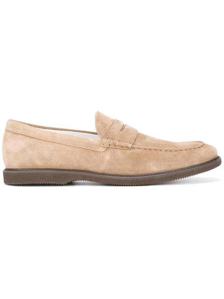 Hogan Herren Loafers - Nude & Neutrals