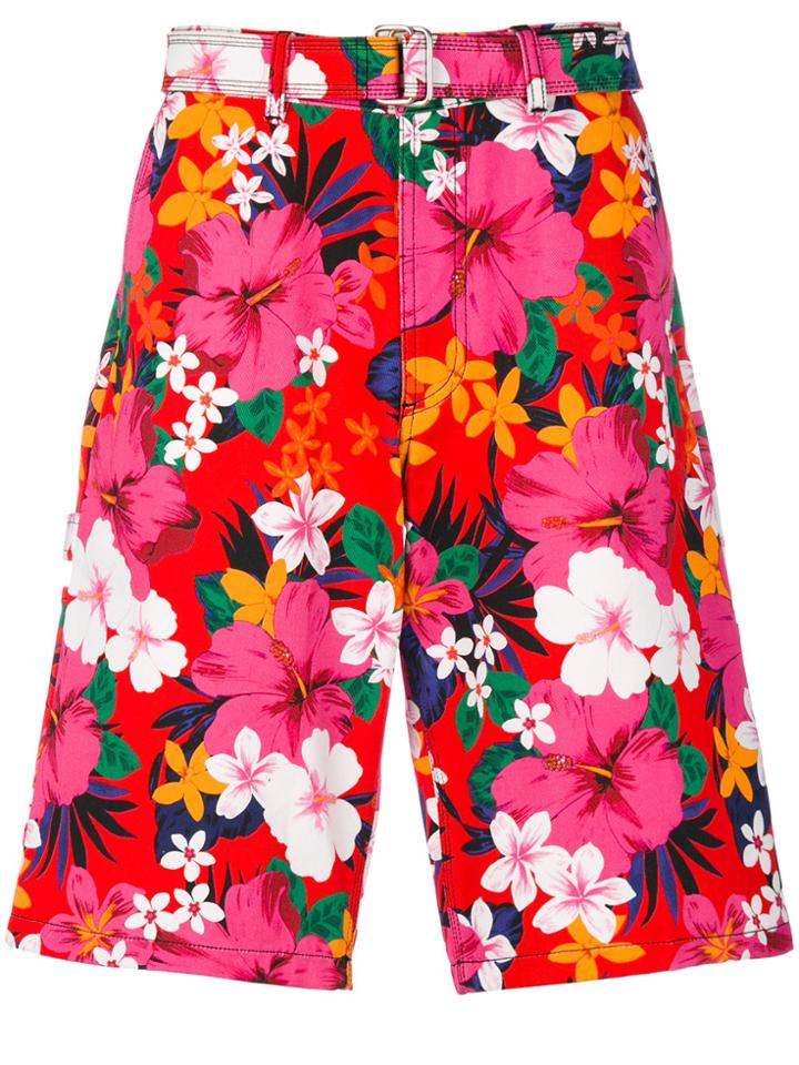 Ami Alexandre Mattiussi Worker Short - Multicolour