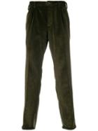Pt01 - Corduroy Trousers - Men - Cotton - 32, Green, Cotton