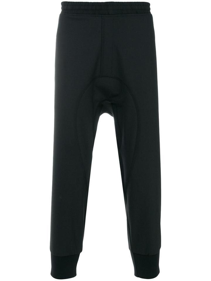 Neil Barrett Drop Crotch Track Pants - Black