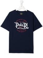 Ralph Lauren Kids Teen Polo Print T-shirt - Blue