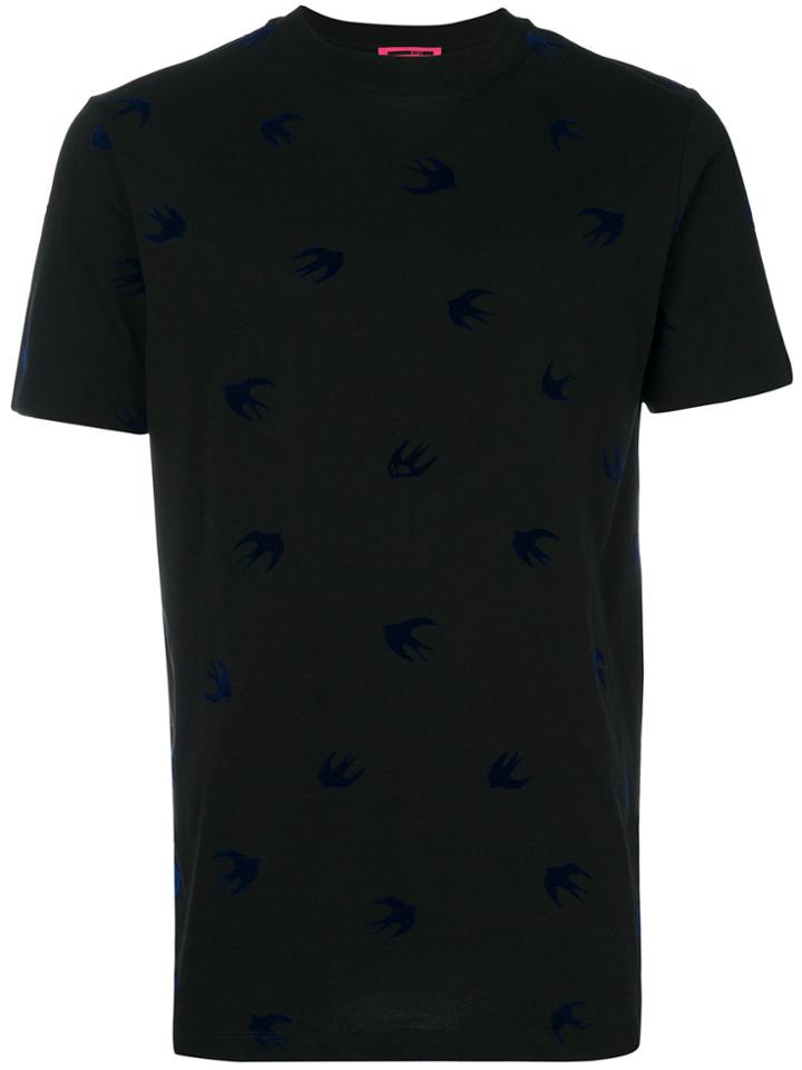 Msgm Short Sleeved T-shirt - White