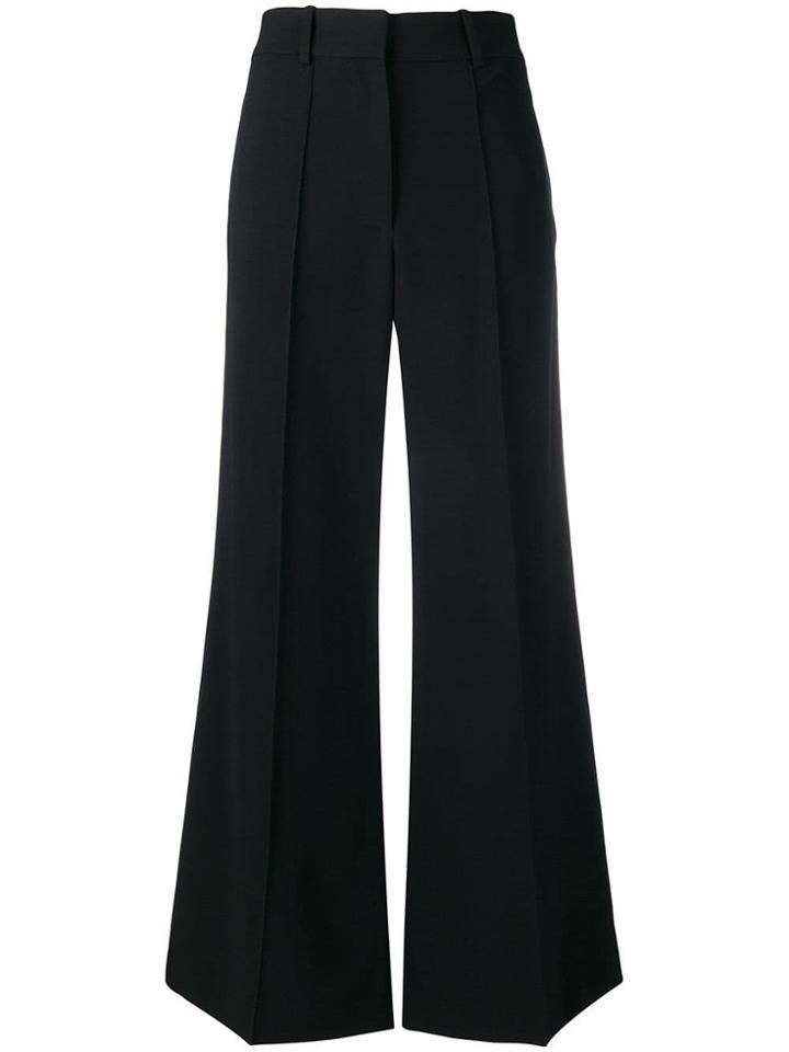 Victoria Beckham Wide-leg Trousers - Black