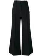 Victoria Beckham Wide-leg Trousers - Black