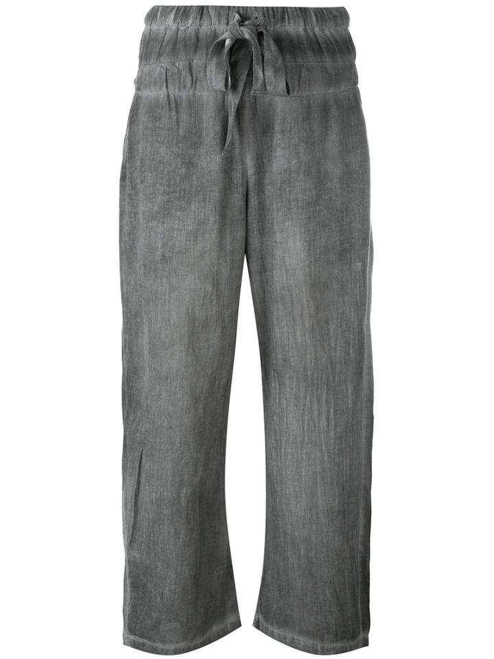 Lost & Found Rooms Drawstring Pants, Women's, Size: Small, Grey, Cotton