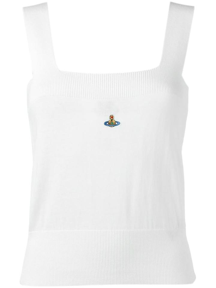 Vivienne Westwood Red Label Embroidered Logo Tank Top