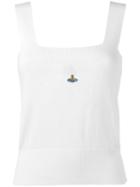 Vivienne Westwood Red Label Embroidered Logo Tank Top