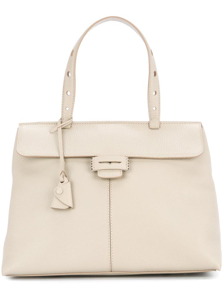 Myriam Schaefer Baby Lord Shoulder Bag - Nude & Neutrals