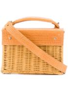 Wicker Wings Mini Kuai Tote - Neutrals