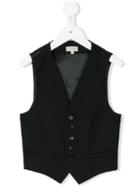 Paul Smith Junior - Classic Waistcoat - Kids - Polyester/viscose/wool - 4 Yrs, Black