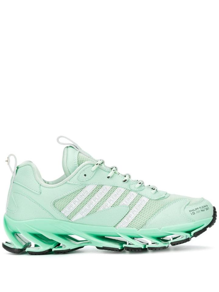 Philipp Plein City Tm Sneakers - Green
