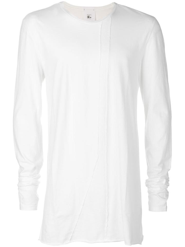 Lost & Found Rooms Mesh Insert T-shirt - White