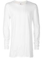 Lost & Found Rooms Mesh Insert T-shirt - White