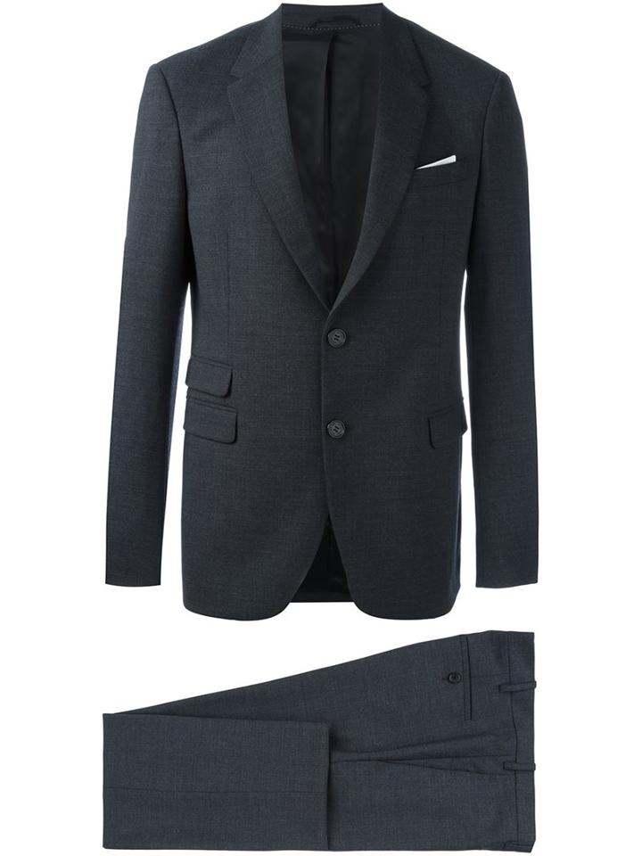 Neil Barrett Slim Fit Two-piece Suit