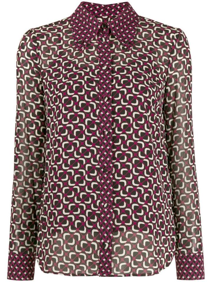 Michael Michael Kors Printed Shirt - Pink