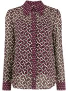 Michael Michael Kors Printed Shirt - Pink