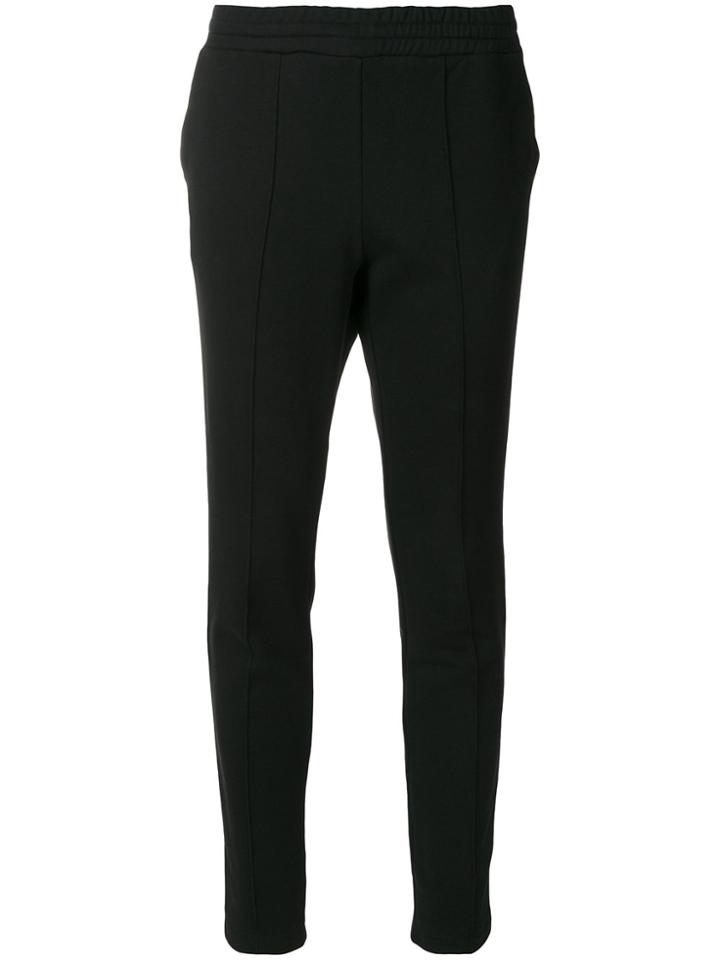 Alexander Wang Cropped Slim-fit Trousers - Blue