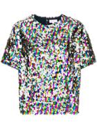 Mira Mikati Paillette T-shirt - Multicolour