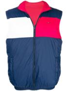Tommy Jeans Reversible Padded Gilet - Red