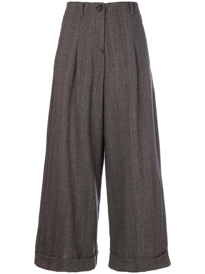Société Anonyme Dietrich Cropped Trousers - Brown