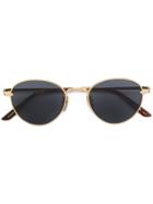 Gucci Eyewear Round Tinted Sunglasses - Metallic