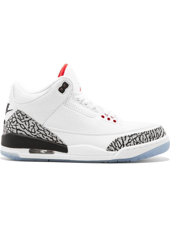 Jordan Air Jordan 3 Retro Nrg Sneakers - White
