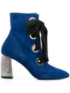 Marc Ellis Lace-up Boots - Blue