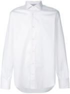Eleventy - Plain Shirt - Men - Cotton - 40, White, Cotton