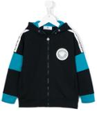 Young Versace Hooded Jacket, Boy's, Size: 8 Yrs, Blue