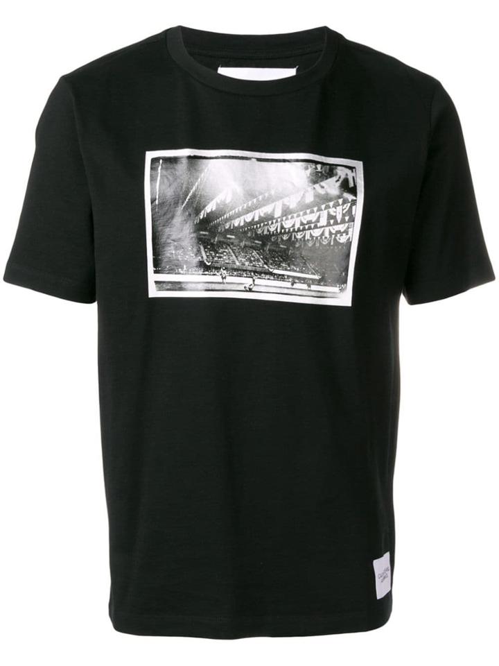 Calvin Klein Jeans Photographic T-shirt - Black