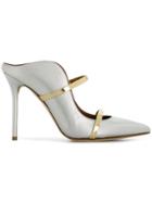 Malone Souliers Maureen 100 Pumps - Metallic