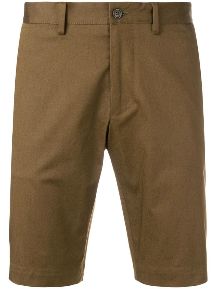 Dolce & Gabbana Classic Chino Shorts - Green