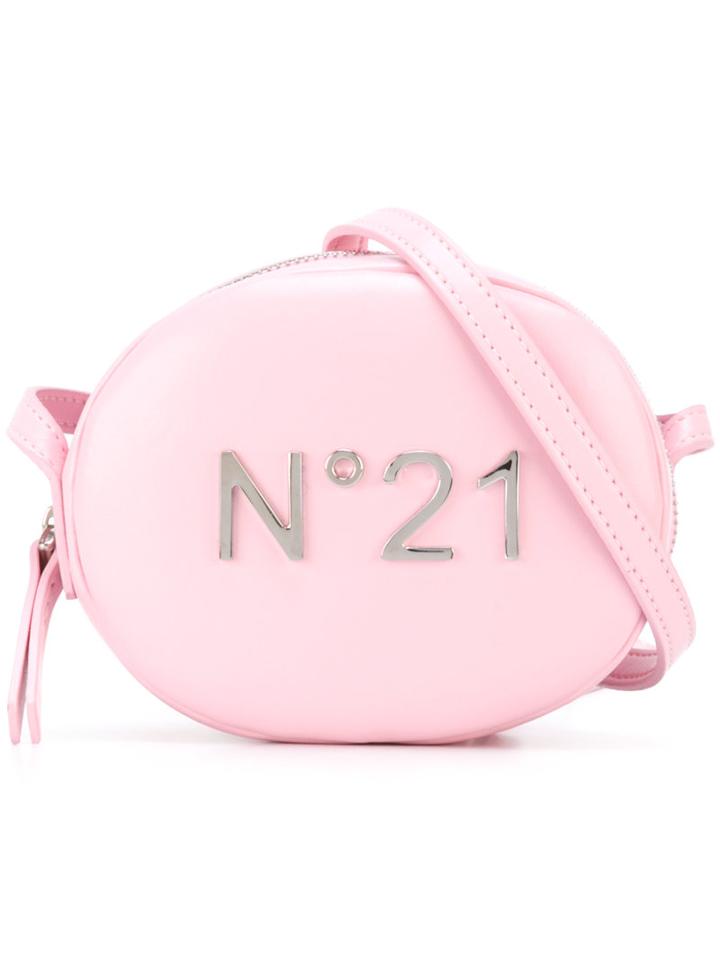 No21 Kids - Logo Shoulder Bag - Kids - Polyamide/polyester/polyurethane/viscose - One Size, Girl's, Pink/purple