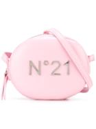 No21 Kids - Logo Shoulder Bag - Kids - Polyamide/polyester/polyurethane/viscose - One Size, Girl's, Pink/purple