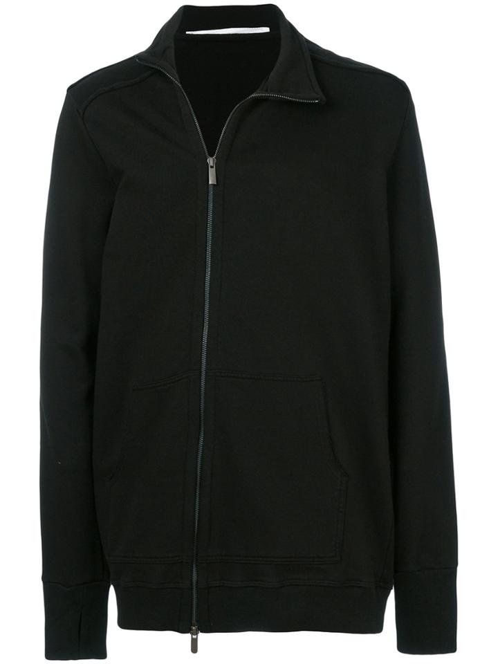 Primordial Is Primitive Zipped Sweatshirt - Black
