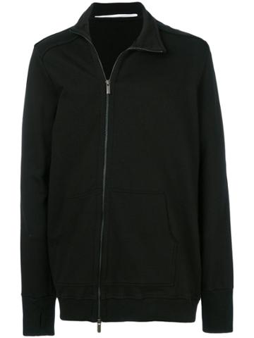 Primordial Is Primitive Zipped Sweatshirt - Black