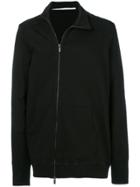 Primordial Is Primitive Zipped Sweatshirt - Black
