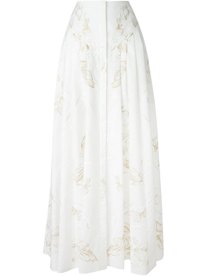 Roberto Cavalli Side Pocket Maxi Skirt